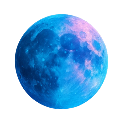 Stylized Moon